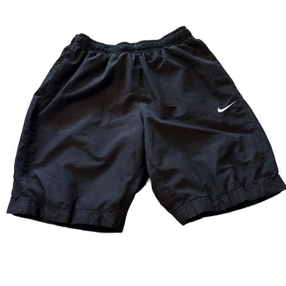 Nike Men's Athletic Training Shorts Black Size Large